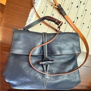 Dooney & Bourke Blue Crossbody Bag